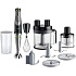 BAZAR - Braun MQ9195XLI tyčový mixér, 1200 W, ActiveBlade, plynulá regulace rychlostí, SmartSpeed - opraveno