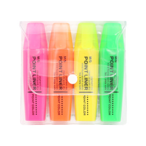 Zvýrazňovač M&G Point Liner Neon s vôňou (sada 4 farby) Zvýrazňovač M&G Point Liner Neon s vôňou (sada 4 farby)
