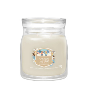 Sviečka Yankee Candle - VANILLA FLURRIES, stredná