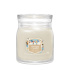 Sviečka Yankee Candle - VANILLA FLURRIES, stredná