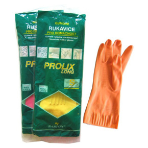 Rukavice gumené Prolix M Rukavice gumené Prolix M