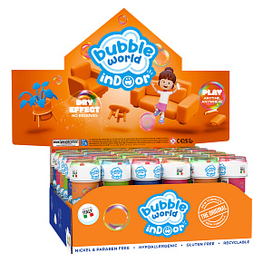 Bublifuk DULCOP 60 ml Indoor - na použitie vo vnútri