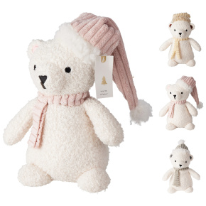 Zarážka dverí Medvedík 25 cm (mix 3 farieb)