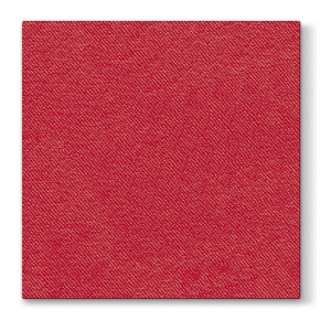 Obrúsky PAW AIRLAID L 40x40cm Unicolor Red
