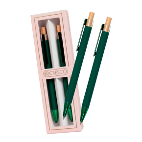 Pero guľôčkové + Mechanická ceruzka DIPLOMAT Green Pero guľôčkové + Mechanická ceruzka DIPLOMAT Green