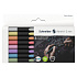 Popisovač Schneider Paint-It 020 Metallic hrot 1-2mm (sada 8 ks)