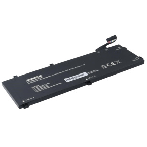 AVACOM Baterie pro Dell G7 17 7700, Inspiron 7500, Vostro 7500 Li-Pol 11,4V 4900mAh 56Wh AVACOM Baterie pro Dell G7 17 7700, Inspiron 7500, Vostro 7500 Li-Pol 11,4V 4900mAh 56Wh