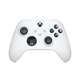 BAZAR - Xbox Wireless Controller bílý - ovladač - Poškozený obal (Komplet)