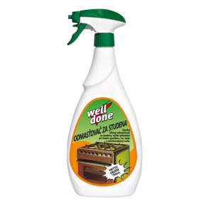 Odmasťovač za studena Well Done rozprašovač 750 ml