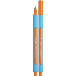 Guľôčkové pero SCHNEIDER Slider Edge XB, trojhranné telo - oranžová náplň