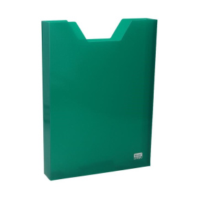 Priehradka do školskej tašky 23x32x4 cm, transparentná zelená Priehradka do školskej tašky 23x32x4 cm, transparentná zelená