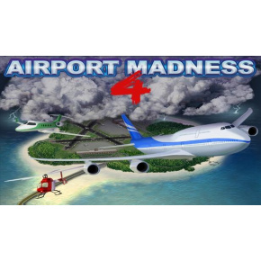 Airport Madness 4 (PC/MAC) klíč Steam Airport Madness 4 (PC/MAC) klíč Steam
