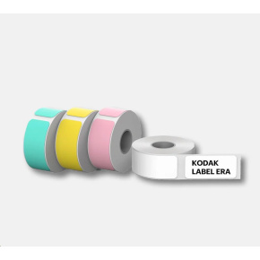 KODAK Label ERA náhradní štítky - Pack (12 rolí) KODAK Label ERA náhradní štítky - Pack (12 rolí)