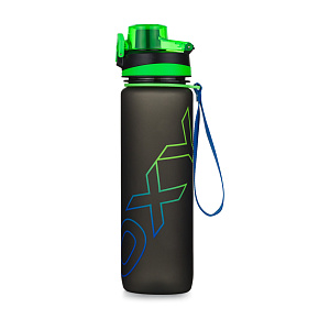 Fľaša na pitie OXY LiFE 1000 ml Black Green Fľaša na pitie OXY LiFE 1000 ml Black Green