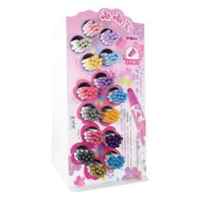 Prezentačný stojan M&G Obojstranný popisovač v pere Sakura - 216 ks