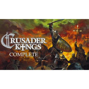 Crusader Kings Complete (PC) klíč Steam Crusader Kings Complete (PC) klíč Steam