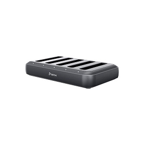 BMX SolidSafe™ 5 Bay Charging Dock, Black BMX SolidSafe™ 5 Bay Charging Dock, Black