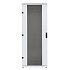 TRITON 19" rozvaděč stojanový RMA 18U 600x1200, 800kg, skleněné dveře, svařovaný, šedý