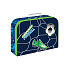 Detský kufrík lamino 34 cm - Futbal 2
