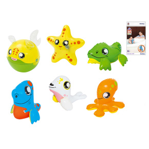 Zvieratká 22-34cm 4m+ 6druhov v krabičke