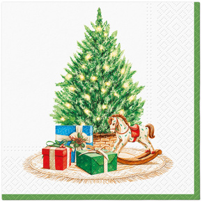 Obrúsky PAW L 33x33cm Christmas celebrations Obrúsky PAW L 33x33cm Christmas celebrations