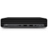 HP PC Pro Mini 400G9 i3-14100T,1x8GB DDR5, 512GB M.2 , Intel HD 2xDP+HDMI, WiFi 6+BT, usb kl. myš, 90W, FDOS, 3y onsite