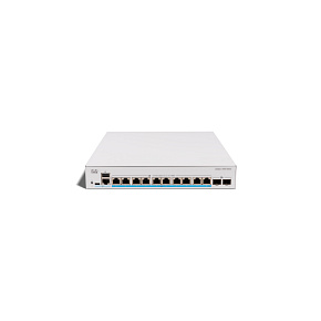 Cisco Catalyst switch C1300X-10NU-2X (10x5GbE,2xSFP28,10Gb/s uplink - 25Gb/s stack only,10xPoE++,385W) Cisco Catalyst switch C1300X-10NU-2X (10x5GbE,2xSFP28,10Gb/s uplink - 25Gb/s stack only,10xPoE++,385W)