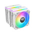 THERMAL TAKE Chladič CPU Astria 600 ARGB, 2x120mm, LGA1851, AM5, bílá