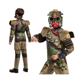 Detský kostým Deluxe Bloodhound - Apex Legends (licencia), veľkosť L (10-12 rokov) Detský kostým Deluxe Bloodhound - Apex Legends (licencia), veľkosť L (10-12 rokov)
