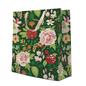 Darčeková taška veľká - Classic Flowers 30x12x41 cm
