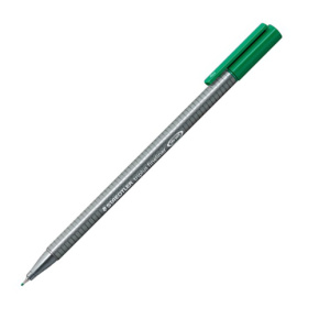 Liner, 0,3 mm, STAEDTLER "Triplus", zelený Liner, 0,3 mm, STAEDTLER "Triplus", zelený