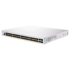 Cisco switch CBS250-48P-4X-UK (48xGbE,4xSFP+,48xPoE+,370W) - REFRESH