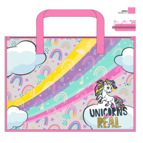 Podložka na stôl /taška - Unicorn real
