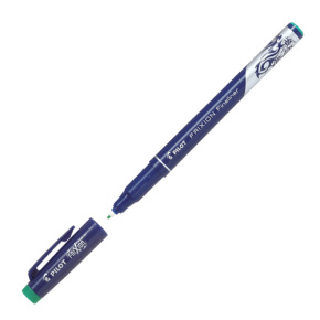Pilot Frixion Fineliner 0,45mm , zelený