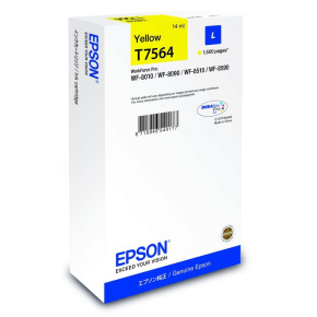 Atramentová kazeta EPSON WF-8xxx Series L Yellow - 1500str. (14 ml) Atramentová kazeta EPSON WF-8xxx Series L Yellow - 1500str. (14 ml)