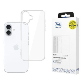 3mk ochranný kryt Clear Case pro Apple iPhone 17 3mk ochranný kryt Clear Case pro Apple iPhone 17