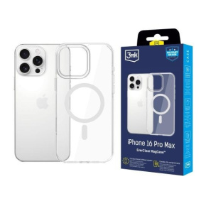 3mk ochranný kryt EverClear Magcase pro Apple iPhone 16 Pro Max 3mk ochranný kryt EverClear Magcase pro Apple iPhone 16 Pro Max