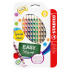Pastelky STABILO EASYcolors pre ľavákov - 12 ks sada so strúhadlom