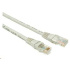 Solarix Patch kábel CAT6 UTP PVC 10 m sivý, odolný voči nárazom C6-155GY-10MB