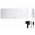 EVOLVEO Xany 1, 230/5V, aktivní pokojová anténa DAB+/DVB-T2,  filtr LTE,4G,5G