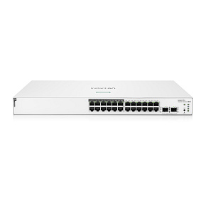 HPE Networking Instant On Switch 24p Gigabit CL4 PoE 2p SFP 195W 1830 (JL813A) HPE Networking Instant On Switch 24p Gigabit CL4 PoE 2p SFP 195W 1830 (JL813A)