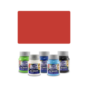 ACR Farba na textil 37ml, Scarlet Red