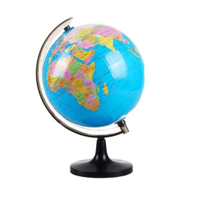 Glóbus geografický - priemer 21,4 cm