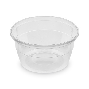 Miska na polievku priehľadná 500 ml, 50 ks