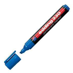 Permanentný popisovač Edding 330 modrý