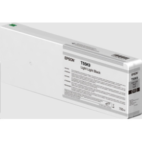EPSON ink Singlepack Light Light Black T55K900 UltraChrome HDX/HD 700ml EPSON ink Singlepack Light Light Black T55K900 UltraChrome HDX/HD 700ml