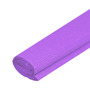 Krepový papier JUNIOR - fialový 14