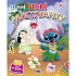 Omaľovanky - veľké so samolepkami JM - Lilo & Stitch