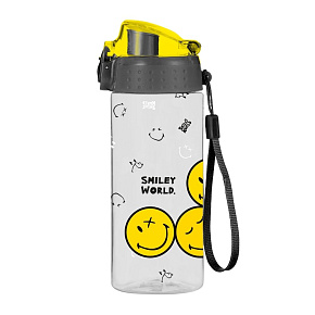 Fľaša OXY CLiCK 600 ml - Smiley World Fľaša OXY CLiCK 600 ml - Smiley World