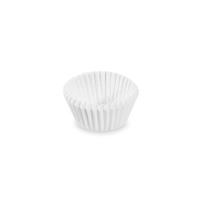 Cukr. košíčky biele priemer 24 mm, výška 18 mm /1000ks/